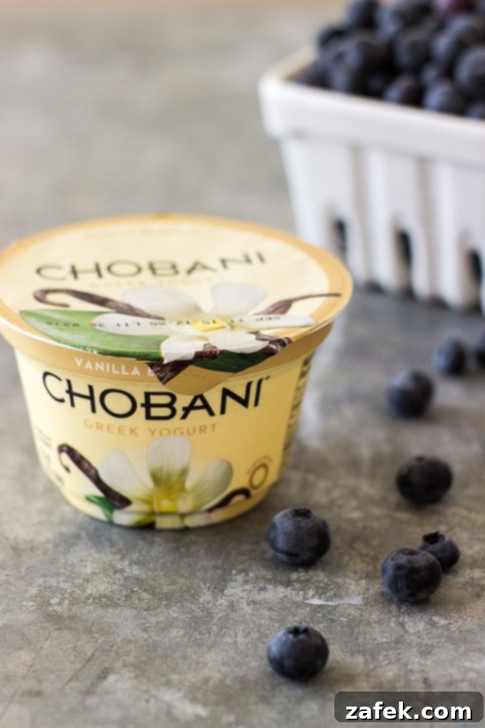 Marbled Blueberry Vanilla Pops 4 Ingredients for healthy Blueberry Vanilla Swirl Popsicles