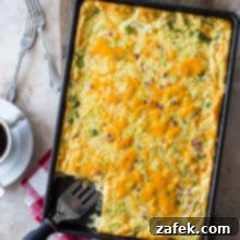 Sheet Pan Denver Omelette