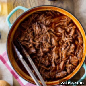 Beer-Braised BBQ Chuck Roast