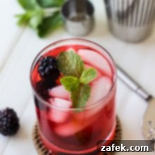 Midnight Bramble Refresher 7 Blackberry Mojito