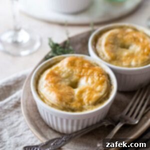 Flaky Puff Chicken Pot Pie 10 Puff Pastry Topped Chicken Pot Pie