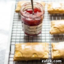 Peanut Butter and Jelly Pop-Tarts