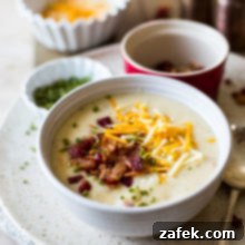 Bacon Cheddar Baked Potato Soup 9 img 48749 8