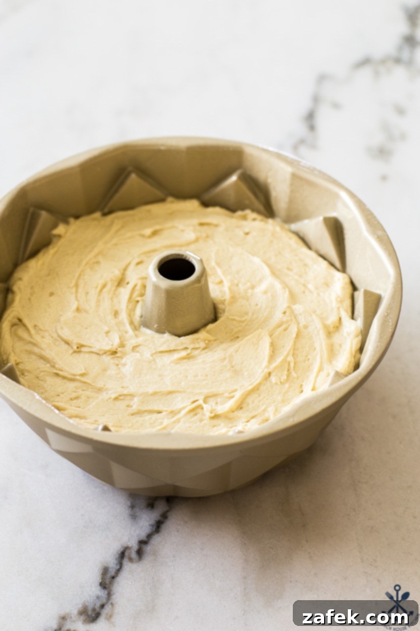 An abstract image, possibly of baking ingredients or a close-up of batter, representing the foundational elements of the recipe.