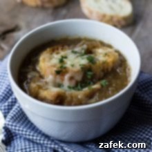 Caramelized Onion Soup