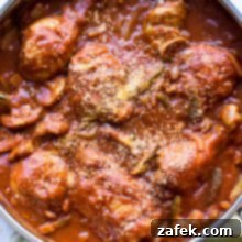 Vibrant Chicken Cacciatore 6 Chicken Cacciatore dish