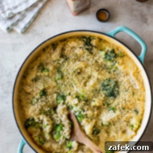 Creamy Chicken and Broccoli Rice Casserole 10 img 53450 9