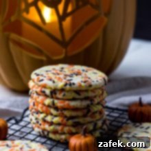 Classic Sprinkled Sugar Cookies recipe image