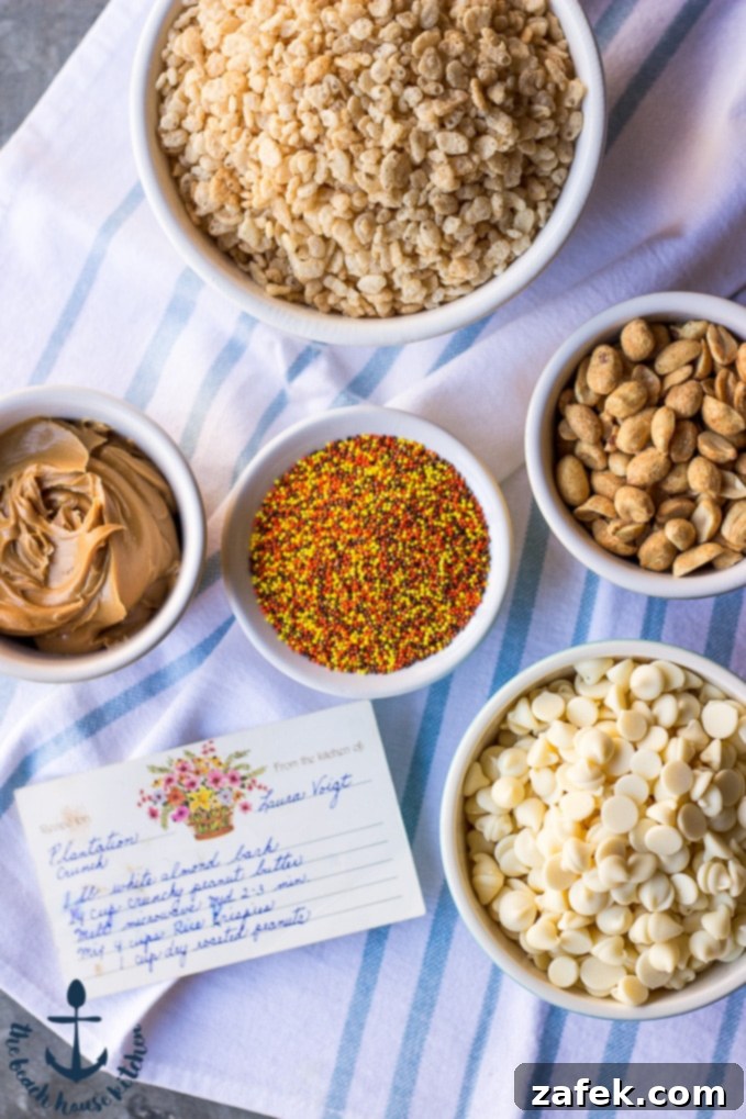 Tropical Crisp 5 Close-up of Plantation Crunch pieces