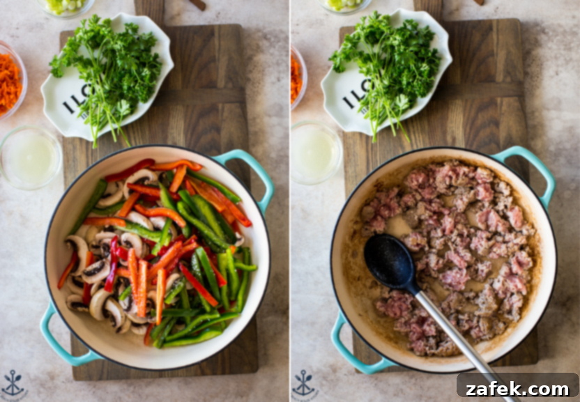 Zesty One-Pan Thai Pork Stir-Fry 5 Diptich for Thai Pork Stir-Fry