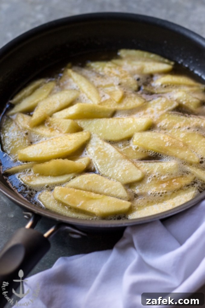 Sticky Caramel Apple Cranberry Upside-Down Loaf 7 Beautifully baked Caramelized Apple Cranberry Upside Down Bread, perfect for fall.