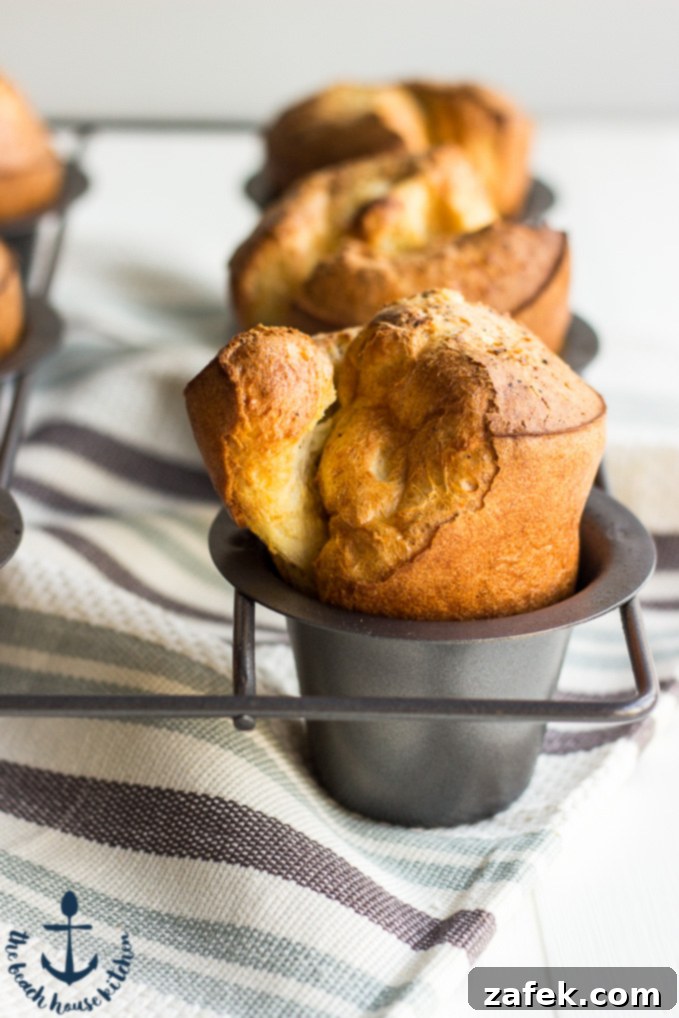 Parmesan Black Pepper Popovers