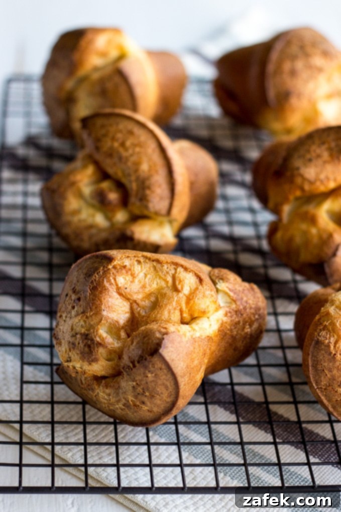 Parmesan Black Pepper Popovers