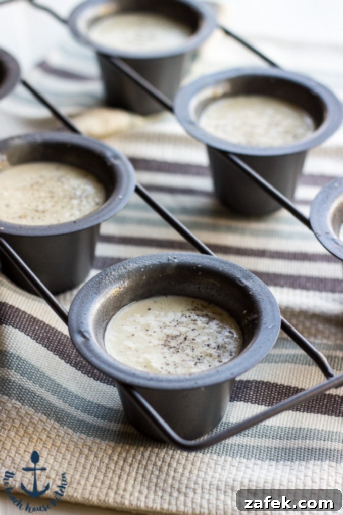 Parmesan Black Pepper Popovers