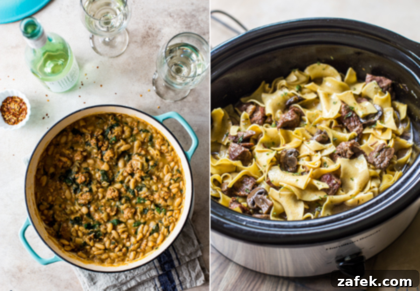 Cozy Fall Flavors: Over 20 Comforting Recipes 6 Comforting dishes like skillet orzo and pot roast