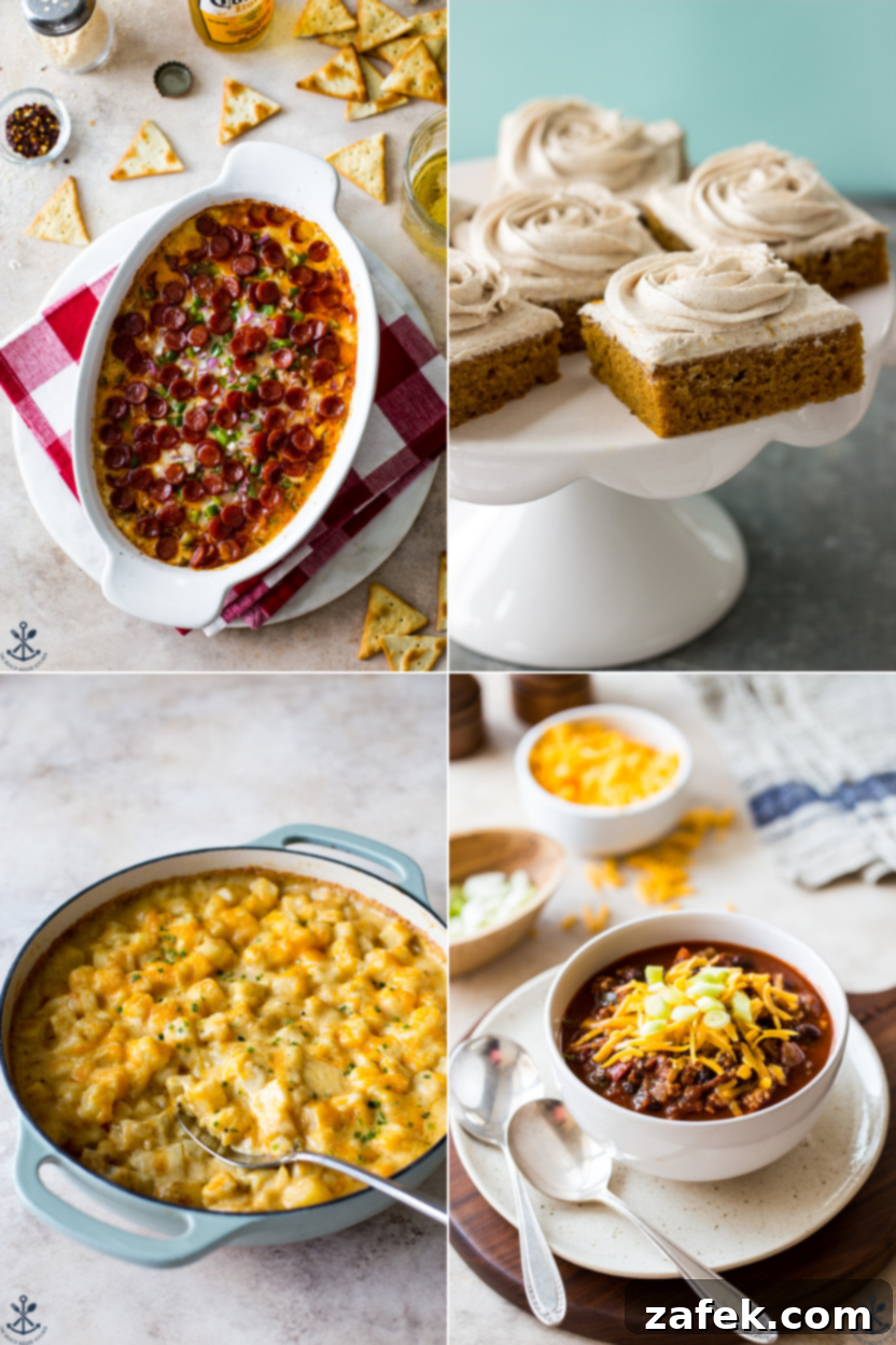 Cozy Fall Flavors: Over 20 Comforting Recipes 7 Meatball pasta bake and slow cooker beef and noodles