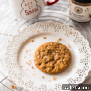 Espresso Toffee Cookies