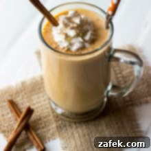 Cozy Spiced Pumpkin Sip 5 Pumpkin Pie Smoothie