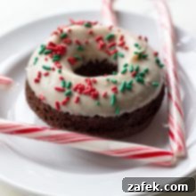 Gingerbread Donut Bliss 8 Gingerbread Donuts with Gingerbread Glaze