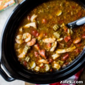 Easy Slow Cooker Gumbo Recipe Image