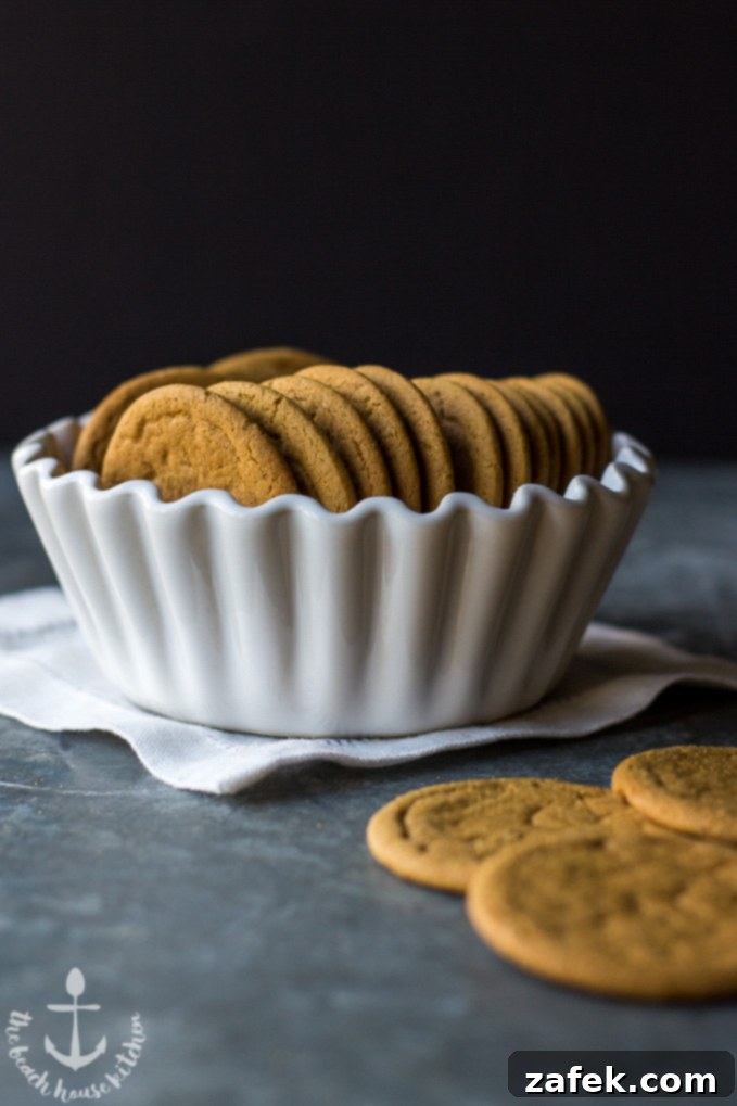 Salted Caramel Gingersnap Delight 5 A final close-up of the Salted Caramel Gingersnap Ice Cream, ready to be served.