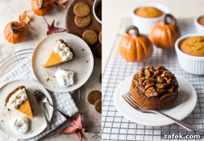 15 Mouth-Watering Thanksgiving Recipes for a Memorable Feast 4 A close-up of a delightful pumpkin pie, suggesting a perfect Thanksgiving dessert.