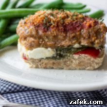 Turkey Loaf Parcels 5 Mini Stuffed Turkey Meatloaves