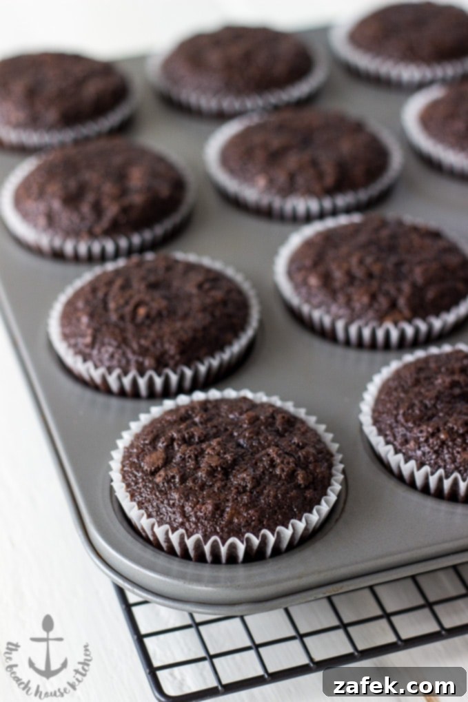 Valentine's Chocolate Cupcakes with Strawberry Buttercream Frosting - Close up of Finished Cupcakes