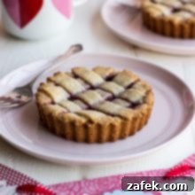 Miniature Linzer Torte