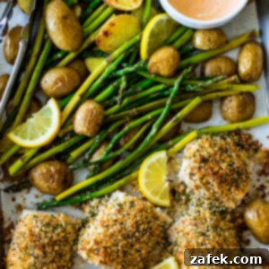 Effortless Sheet Pan Mahi Mahi with Crispy Potatoes and Asparagus 8 Mahi Mahi Potato and Asparagus Sheet Pan Meal