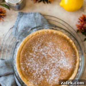 Tangy Lemon Chess Pie 8 Lemon Chess Pie