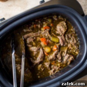 Slow Cooker Italian Beef