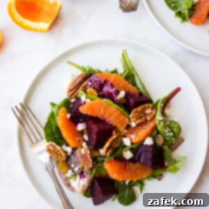 Vibrant Beet and Orange Salad 6 Beet and Orange Salad