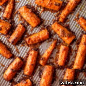 Parmesan Roasted Carrots