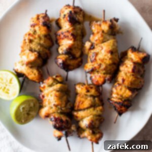Zesty Sweet Heat Air Fryer Chicken Skewers 9 Air Fryer Honey Jalapeno Lime Chicken Skewers