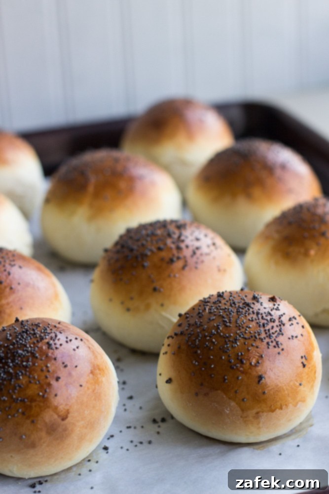 Golden Festive Brioche Buns 3 Holiday Brioche Rolls in a basket