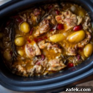 Chicken Scarpariello ready to be served