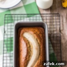 Easy Brown Butter Banana Bread