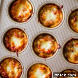 Lasagna Cups