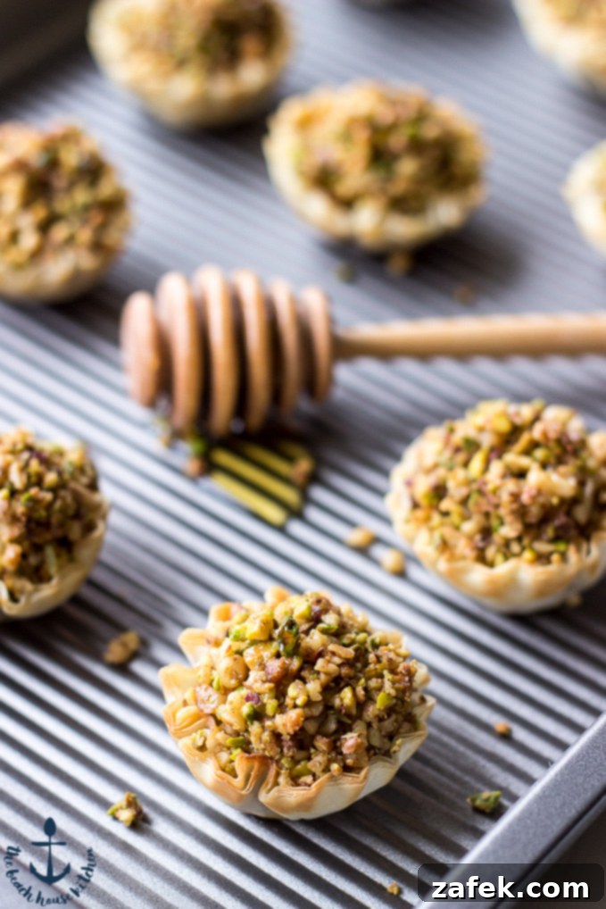Baklava Cups