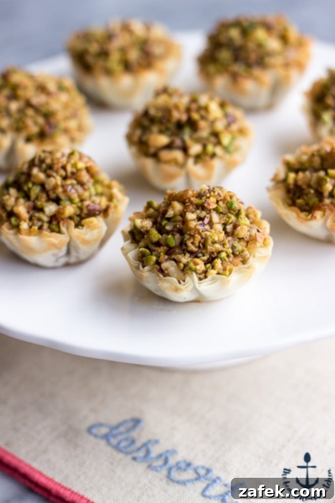 Baklava Cups