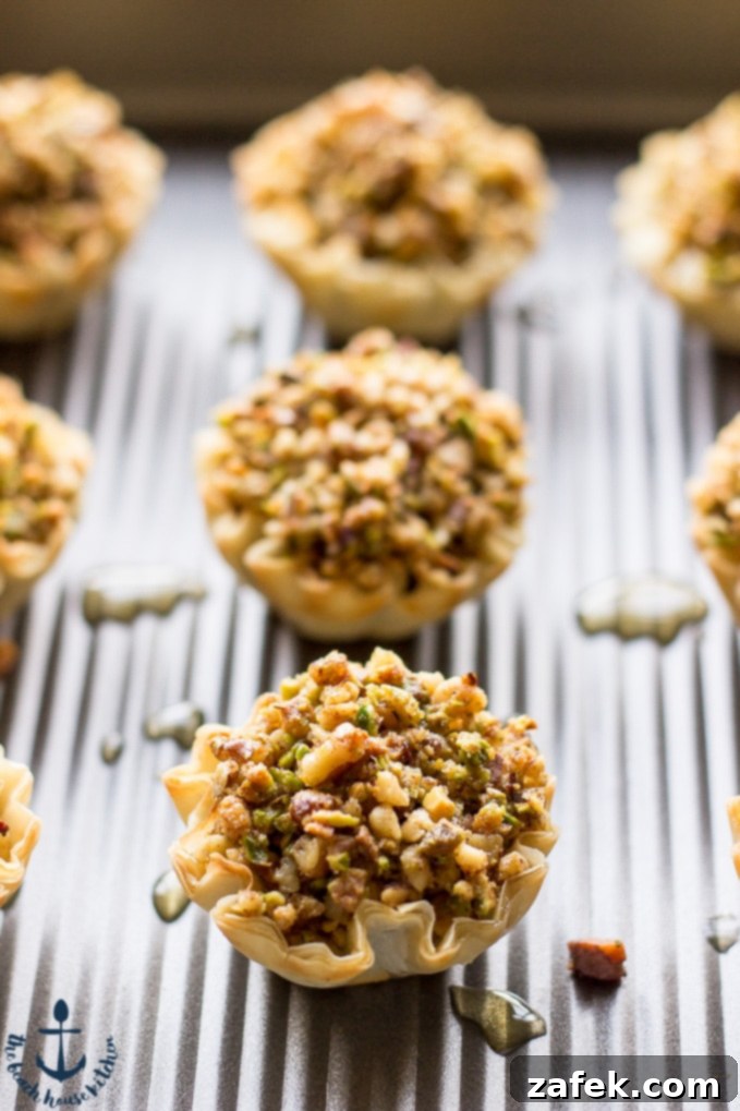 Baklava Cups