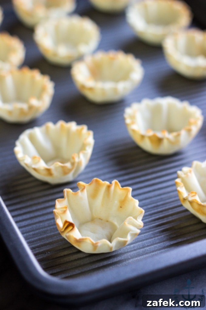 Baklava Cups