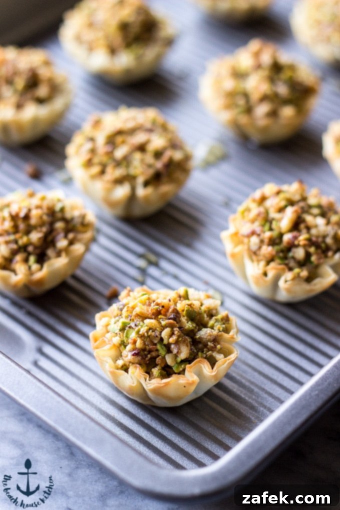 Baklava Cups