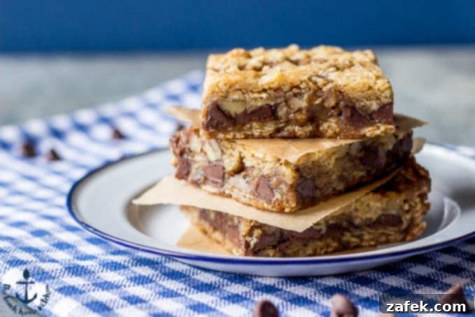 Close-up shot of Espresso Carmelitas with a luscious caramel filling