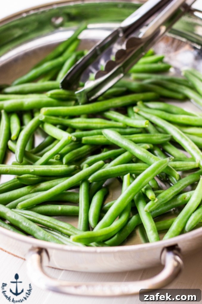 Crispy Green Beans with Zesty Horseradish Panko 4 Green Beans with Horseradish Panko Crumbs