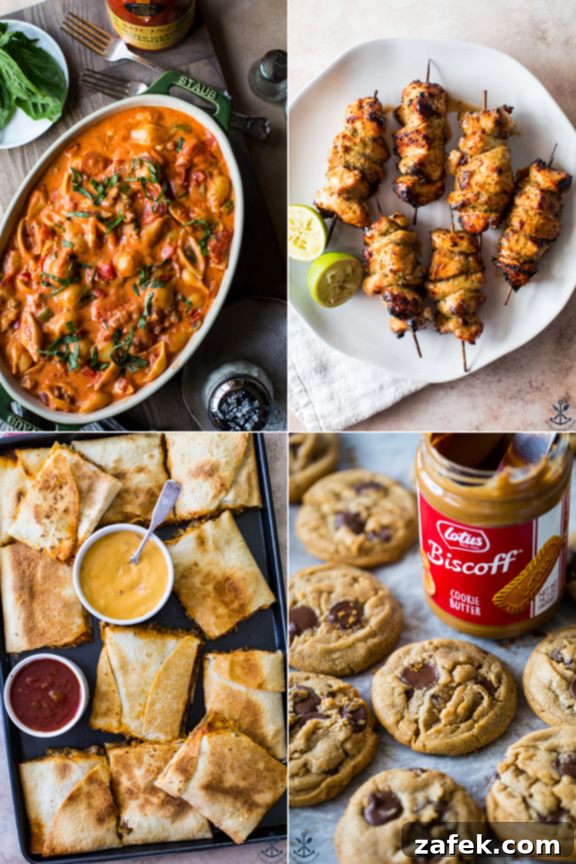 Game Day Snack Recipes