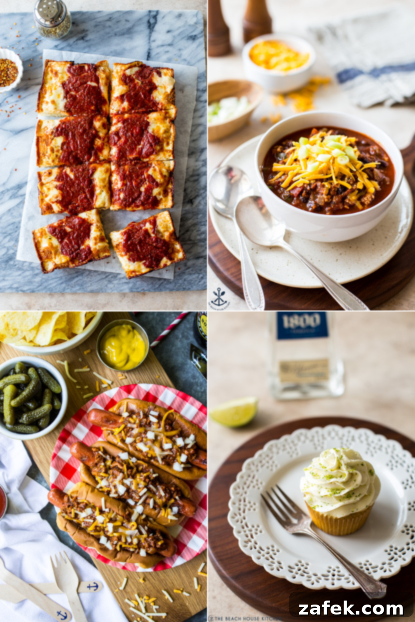 Super Bowl Party Recipes