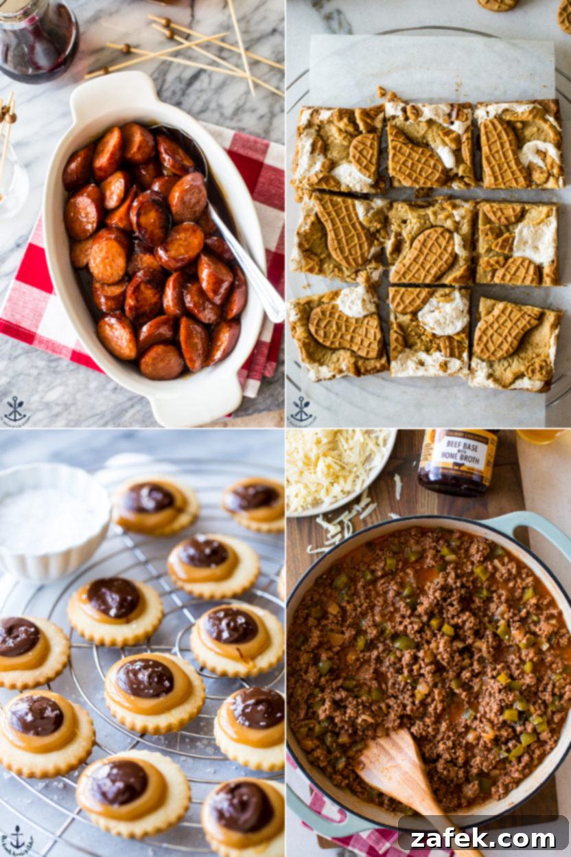 Super Bowl Dessert Ideas