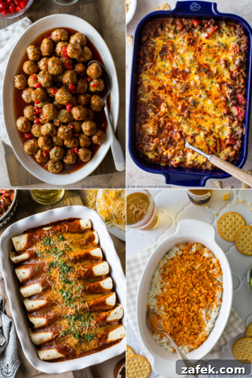 Super Bowl Party Main Courses